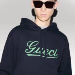 Hoodie Gucci Green - Image 4