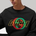 Hoodie Gucci Green - Image 4