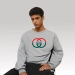 Hoodie Gucci Green - Image 2