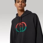 Hoodie Gucci Green - Image 2