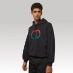 Hoodie Gucci Green - Image 3