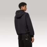 Stussy x Nike Air Force 1 Triple Black - Image 2