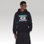 Hoodie Gucci Green - Image 2