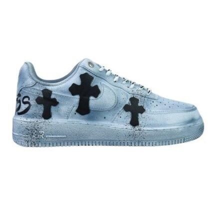Air Force 1 x Chrome Hearts Custom