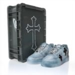 Air Force 1 x Chrome Hearts Custom - Image 3