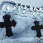 Air Force 1 x Chrome Hearts Custom - Image 6