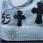 Air Force 1 x Chrome Hearts Custom - Image 7