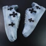 Air Force 1 x Chrome Hearts Custom - Image 10