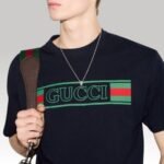 Stussy x Nike Air Force 1 Triple Black - Image 12