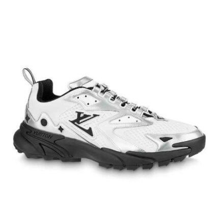 Louis Vuitton Runner Tatic Silver