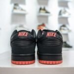 Nike Dunk Low Black Pigeon - Image 2