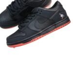 Nike Dunk Low Black Pigeon - Image 5