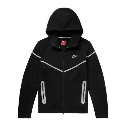 IMG13088 Jacket Nike Tech Fleece Black - Image 1