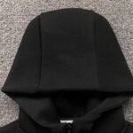 Jacket Nike Tech Fleece Black - Image 6