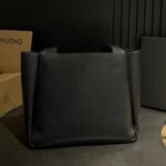 Prada Flou Leather Tote Bag - Image 2