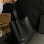 Prada Flou Leather Tote Bag - Image 3
