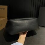 Prada Flou Leather Tote Bag - Image 4