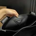 Prada Flou Leather Tote Bag - Image 6