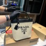 Prada Crochet Tote Bag - Image 2