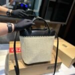 Prada Crochet Tote Bag - Image 3