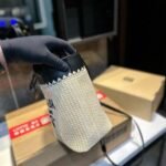 Prada Crochet Tote Bag - Image 4