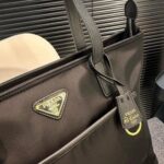 Prada Re-Edition 1978 Re-Nylon And Saffiano Tote Bag - Image 6