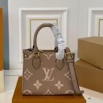 Louis Vuitton On The Go Tote Bag