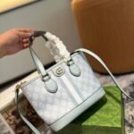 Gucci Ophidia Mini Tote Bag Blue - Image 2