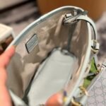Gucci Ophidia Mini Tote Bag Blue - Image 4