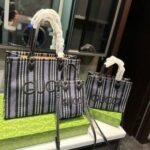 Gucci Straw Tote Bag