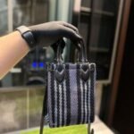 Gucci Straw Tote Bag - Image 4