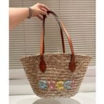 Gucci Straw Tote Bag