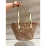 Gucci Straw Tote Bag - Image 2