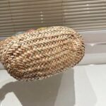 Gucci Straw Tote Bag - Image 4