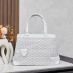 Goyard Bellechasse Biaude PM Bag White