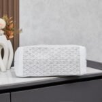 Goyard Bellechasse Biaude PM Bag White - Image 4