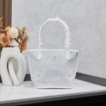 Goyard Anjou Mini Bag Customized Heart White - Image 2