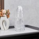 Goyard Anjou Mini Bag Customized Heart White - Image 3