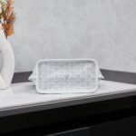 Goyard Anjou Mini Bag Customized Heart White - Image 4