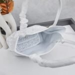 Goyard Anjou Mini Bag Customized Heart White - Image 5