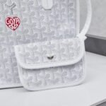 Goyard Anjou Mini Bag Customized Heart White - Image 7