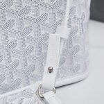Goyard Anjou Mini Bag Customized Heart White - Image 8
