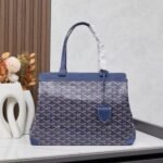 Goyard Bellechasse Biaude PM Bag Blue