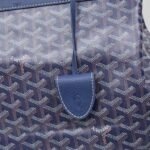 Goyard Bellechasse Biaude PM Bag Blue - Image 7