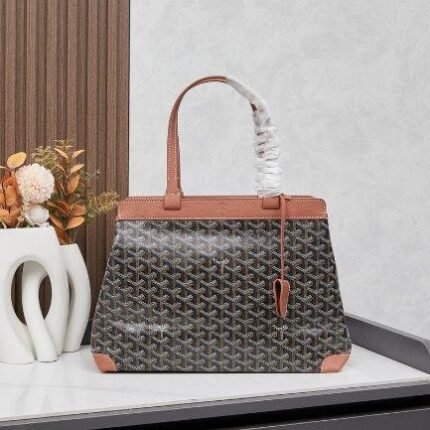 Goyard Bellechasse Biaude PM Bag Black/Brown