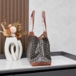 Goyard Bellechasse Biaude PM Bag Black/Brown - Image 3