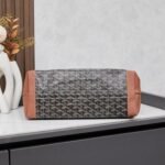 Goyard Bellechasse Biaude PM Bag Black/Brown - Image 4