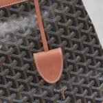 Goyard Bellechasse Biaude PM Bag Black/Brown - Image 7