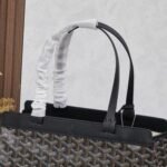 Goyard Bellechasse Biaude PM Bag Black - Image 5