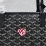 Goyard Anjou Mini Bag Customized Heart Black - Image 5